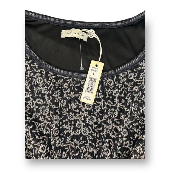 Max Studio Midi Dress Sizs Large - Picture 4 of 6